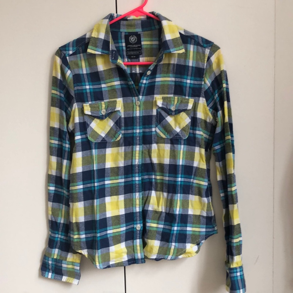American Eagle Women's Flannel
